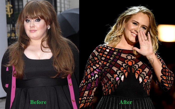 Adele Weight Loss - The Full Unabridged Story